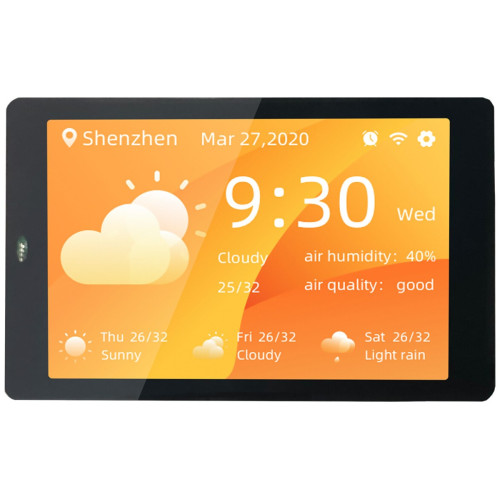 WT32-SC01 : LCD Display, WiFi, 3.5", 480x320, Touch, ESP32-WROVER-B