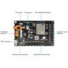 WT32-SC01 : LCD Display, WiFi, 3.5", 480x320, Touch, ESP32-WROVER-B