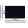 WT32-SC01 : LCD Display, WiFi, 3.5", 480x320, Touch, ESP32-WROVER-B